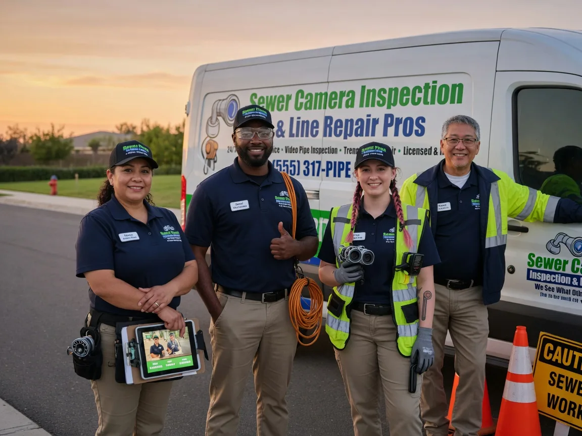 Sewer Line Repair company in Westmont, IL
