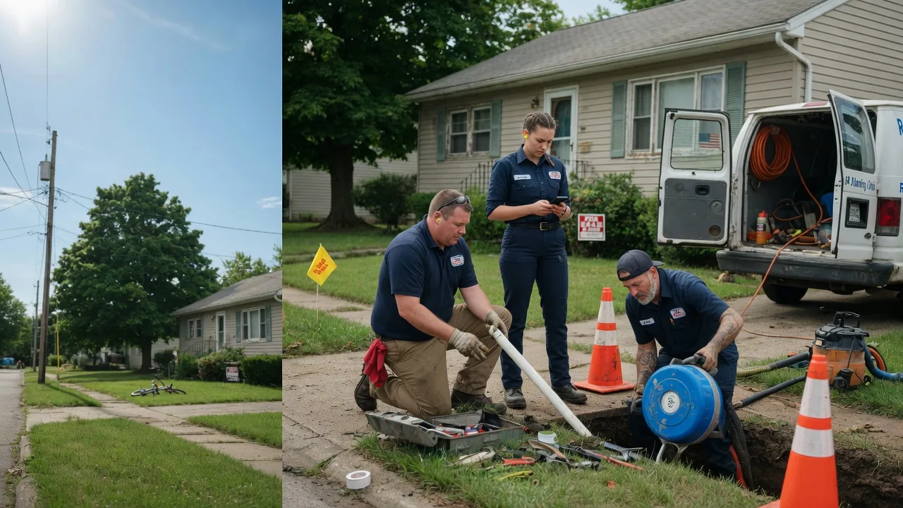 Sewer Line Repair in Westmont, IL near me